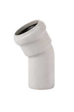 Codo 30° PP Ostendorf/Crearplast-Skolan Safe, DN/OD 58 mm